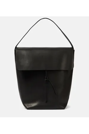 The Row Schultertasche N/S Park aus Leder