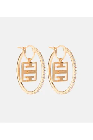 Givenchy Ohrringe 4G mit Kristallen