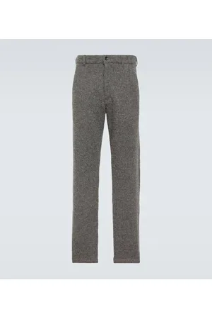 Comme des Garçons Comme des Garçons Shirt Hose aus einem Wollgemisch