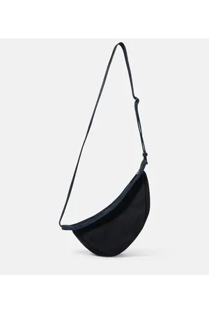 The Row Schultertasche Slouchy Banana aus Leder