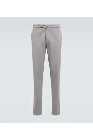 Loro Piana Hose Pantaflat aus Baumwolle