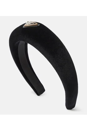 Prada Haarreif aus Samt