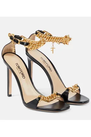 Tom Ford Verzierte Sandalen Zenith 105 aus Leder