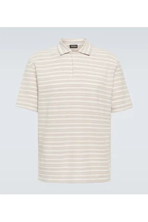 Ermenegildo Zegna Polohemd aus Baumwolle