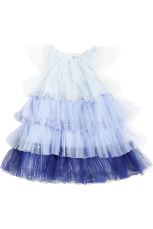 Tutu Du Monde Baby Verziertes Kleid Josette aus Tüll