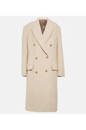 Acne Studios Mantel aus einem Wollgemisch
