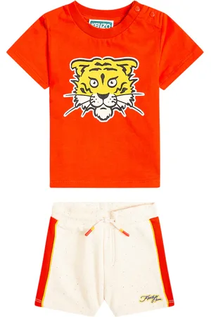 Kenzo Baby Set aus T-Shirt und Shorts