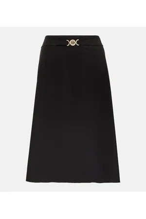VERSACE Midirock Medusa aus Jersey