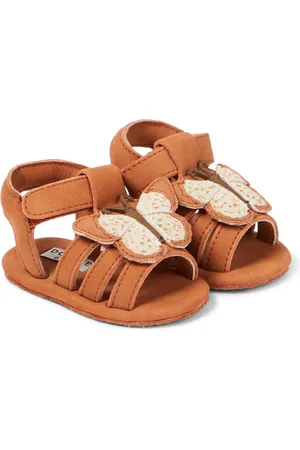 Donsje Baby Sandalen Tuti Sky aus Leder