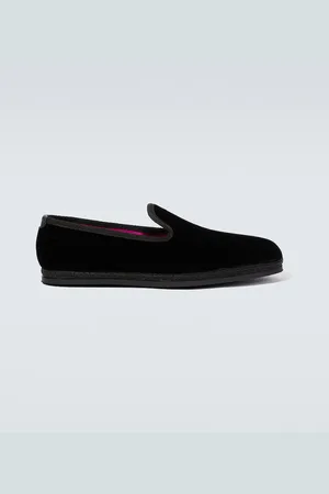 Tom Ford Loafers Neal aus Samt
