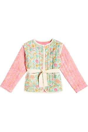 Louise Misha Jacke Teliani aus Baumwolle