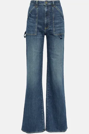 NILI LOTAN Wide-Leg Jeans Quentin