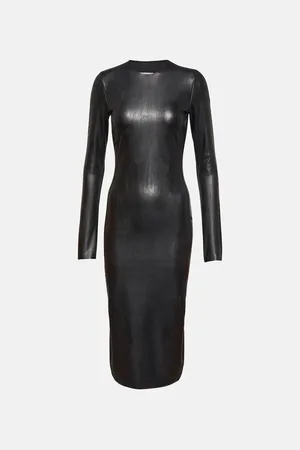 Maison Margiela Midikleid aus Jersey