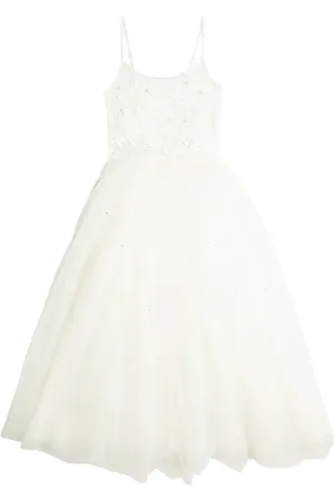 Tutu Du Monde Verziertes Kleid Ceramic aus Tüll