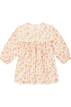 Louise Misha Kleid Arinola aus Baumwolle