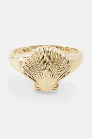 Mateo Ring Venus aus 14kt Gelbgold