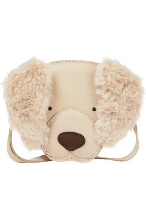 Donsje Tasche Britta Golden Retriever aus Leder