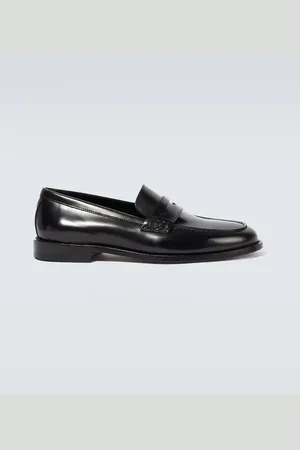 Manolo Blahnik Loafers Perry aus Leder