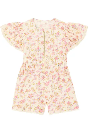 Louise Misha Playsuit Mayalia aus Baumwolle