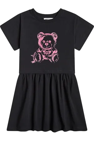 Moschino Kleid Teddy Bear aus Jersey