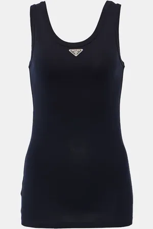 Prada Top aus Baumwolle