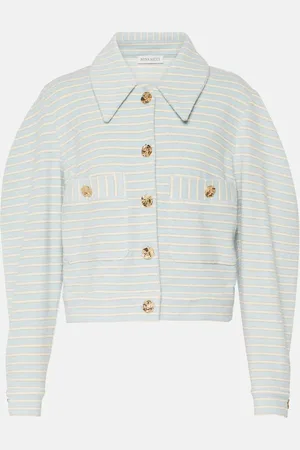 Nina Ricci Jacke aus einem Baumwollgemisch
