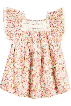 Louise Misha Baby Kleid Martine aus Baumwolle