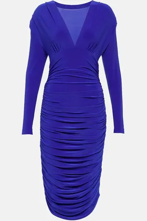 Norma Kamali Midikleid