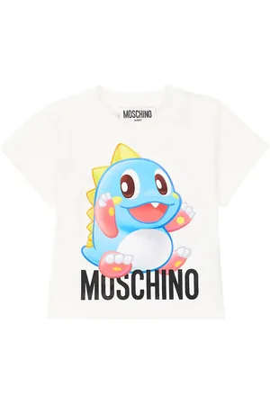 Moschino Baby T-Shirt aus Baumwoll-Jersey