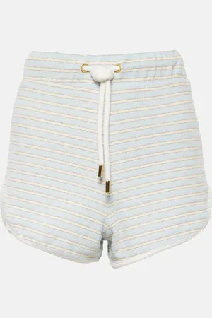 Nina Ricci Shorts Terry aus einem Baumwollgemisch