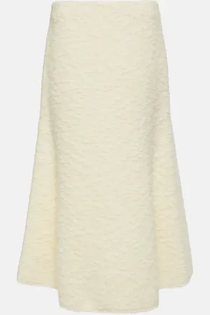 Chloé Chloé Midirock aus einem Wollgemisch
