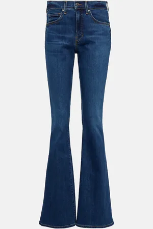 VERONICA BEARD High-Rise Jeans Beverly