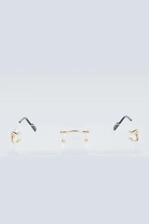 Cartier Eckige Brille Signature C De Cartier