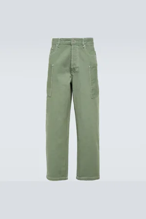 Kenzo Low-Rise Wide-Leg Jeans