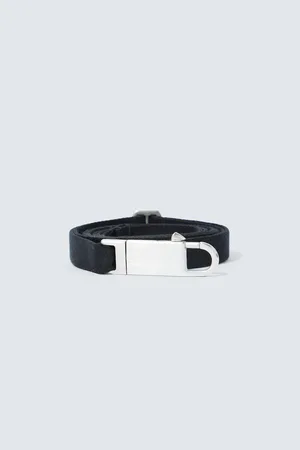 Rick Owens Gürtel Lido Disco aus Canvas