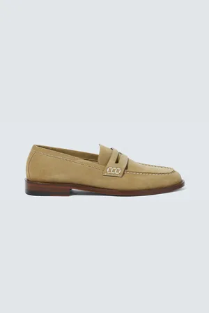 Manolo Blahnik Loafers Perry aus Veloursleder