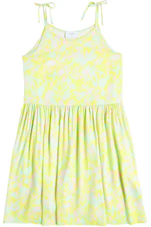 PAADE Bedrucktes Kleid aus Chiffon