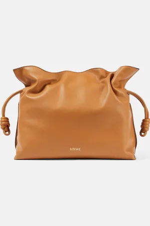 Loewe Clutch Flamenco Large aus Leder