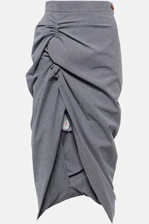Vivienne Westwood Midirock aus Baumwolle