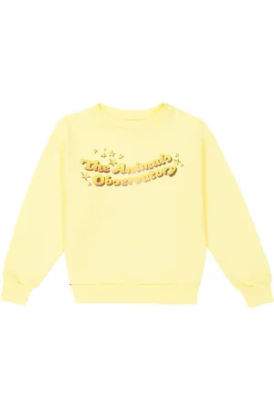 The Animals Observatory Sweatshirt Bear aus Baumwoll-Jersey