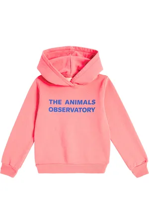 The Animals Observatory Hoodie Taurus aus Baumwoll-Jersey