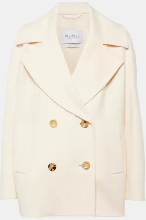 Max Mara Blazer Edgard aus Wolle und Kaschmir