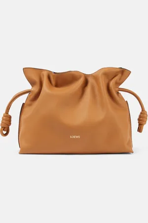 Loewe Clutch Flamenco aus Leder