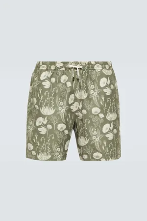 Sunspel Bedruckte Badeshorts Katie Scott