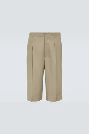 Ami Shorts aus Twill