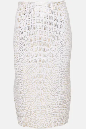 Alaïa Alaïa High-Rise-Bleistiftrock