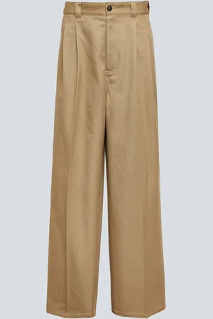 Maison Margiela X Pendleton Weite Hose