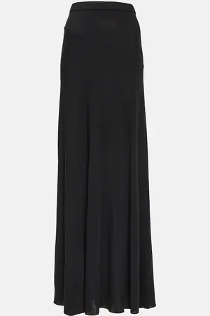 Tom Ford High-Rise-Maxirock aus Jersey