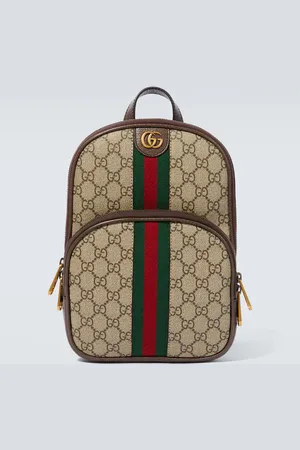 Gucci Messenger Bag Ophidia GG mit Leder