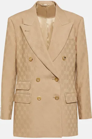 Gucci Blazer GG aus Woll-Jacquard